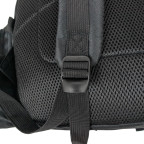 Великий текстильний чорний рюкзак Borderline JBBP 287 (Black) - Фотографія № 108