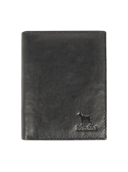 Кошелек кожаный мужской Ridgeback JBNC 31 Black (Черный)