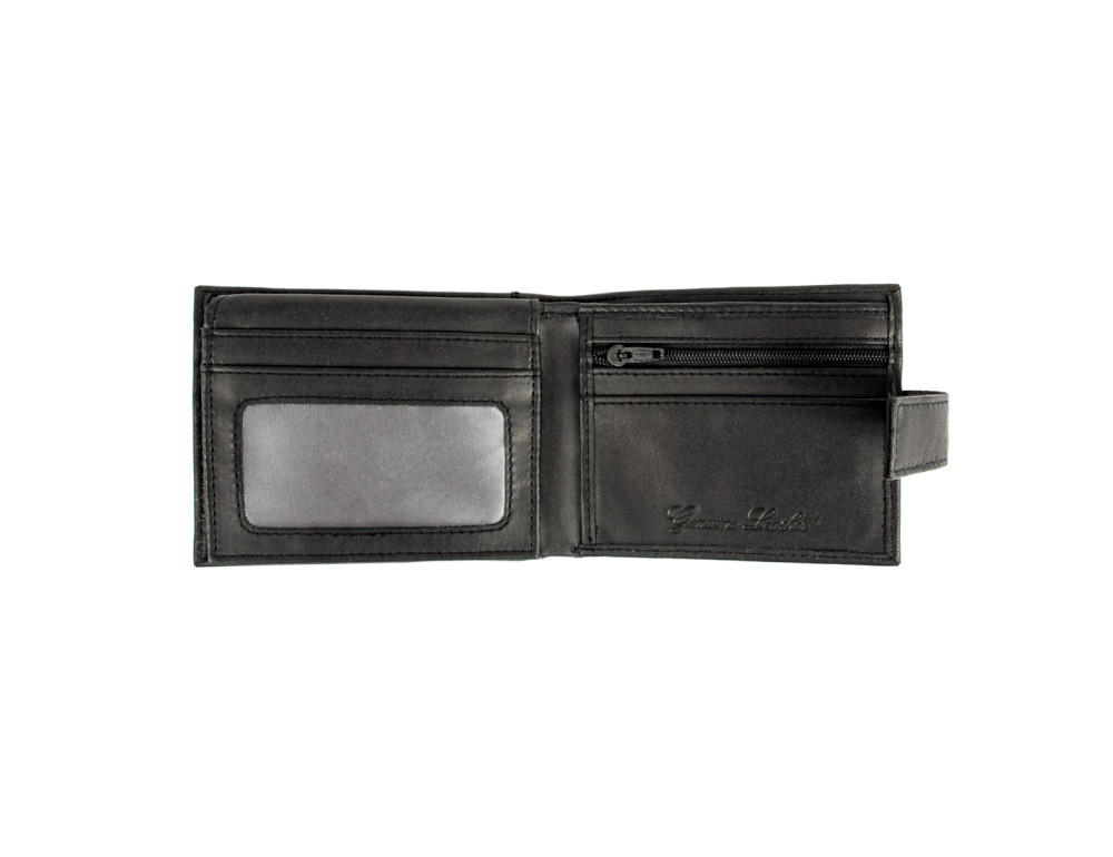 Гаманець шкіряний чоловічий Ridgeback JBNC 34 Black (Чорний) - Фотографія № 3