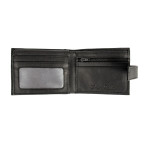 Гаманець шкіряний чоловічий Ridgeback JBNC 34 Black (Чорний) - Фотографія № 102