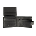 Гаманець шкіряний чоловічий Ridgeback JBNC 34 Black (Чорний) - Фотографія № 103