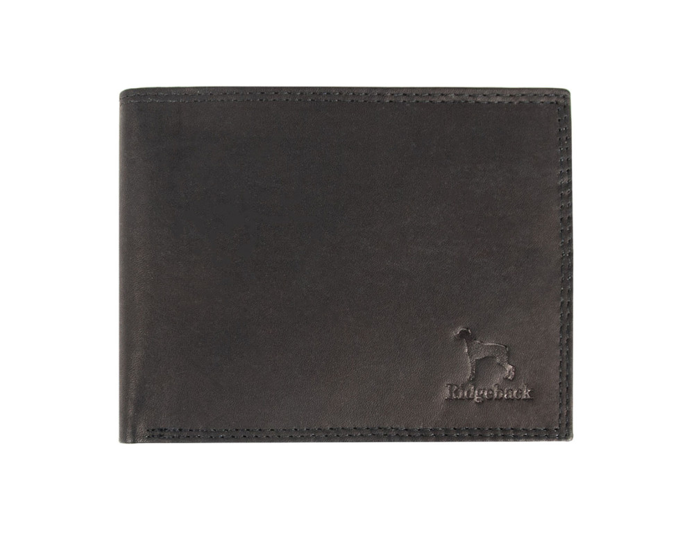 Кошелек кожаный мужской Ridgeback JBNC39MN Black (Черный) - Фото № 1 Кошелек кожаный мужской Ridgeback JBNC39MN Black (Черный) - Фото № 1