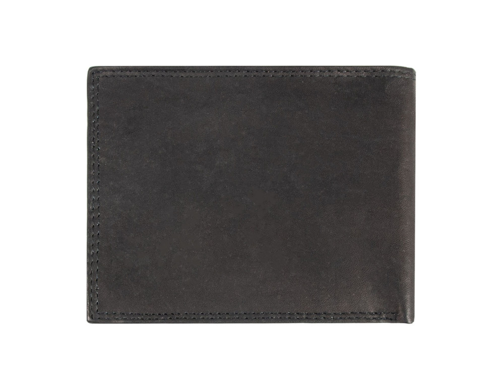Кошелек кожаный мужской Ridgeback JBNC39MN Black (Черный) - Фото № 2
