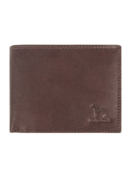 Кошелек кожаный мужской Ridgeback JBNC39MN Brown (Коричневий)
