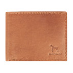Кошелек кожаный мужской Ridgeback JBNC39MN Tan (Рыжий) - Фото № 100
