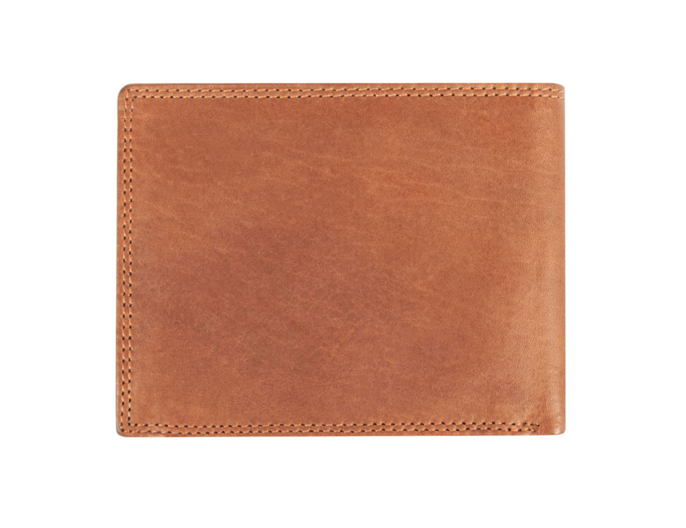 Кошелек кожаный мужской Ridgeback JBNC39MN Tan (Рыжий) - Фото № 2