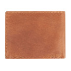 Кошелек кожаный мужской Ridgeback JBNC39MN Tan (Рыжий) - Фото № 101