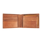 Кошелек кожаный мужской Ridgeback JBNC39MN Tan (Рыжий) - Фото № 102