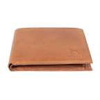 Кошелек кожаный мужской Ridgeback JBNC39MN Tan (Рыжий) - Фото № 104