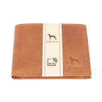 Кошелек кожаный мужской Ridgeback JBNC39MN Tan (Рыжий) - Фото № 105