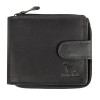 Гаманець шкіряний чоловічий Ridgeback JBNC43MN Black (Чорний)