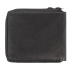 Кошелек кожаный мужской Ridgeback JBNC43MN Black (Черный) - Фото № 101