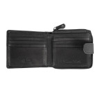 Кошелек кожаный мужской Ridgeback JBNC43MN Black (Черный) - Фото № 102