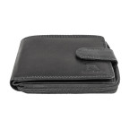 Кошелек кожаный мужской Ridgeback JBNC43MN Black (Черный) - Фото № 104