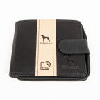 Кошелек кожаный мужской Ridgeback JBNC43MN Black (Черный) - Фото № 105