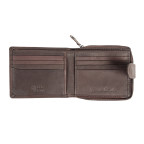 Гаманець шкіряний чоловічий Ridgeback JBNC43MN Brown (Коричневий) - Фотографія № 102