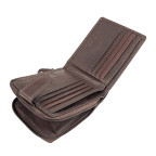 Гаманець шкіряний чоловічий Ridgeback JBNC43MN Brown (Коричневий) - Фотографія № 103