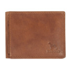 Кошелек кожаный мужской Ridgeback JBNC 39MN Tan (Рыжий) - Фото № 100