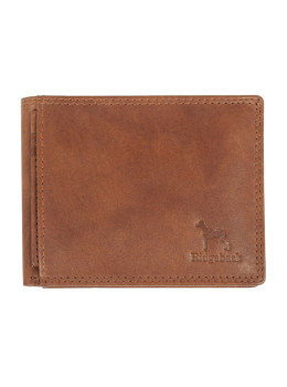 Кошелек кожаный мужской Ridgeback JBNC 39MN Tan (Рыжий)