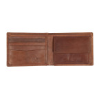 Кошелек кожаный мужской Ridgeback JBNC 39MN Tan (Рыжий) - Фото № 102