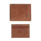 Кошелек кожаный мужской Ridgeback JBNC 39MN Tan (Рыжий) - Фото № 103