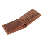 Кошелек кожаный мужской Ridgeback JBNC 39MN Tan (Рыжий) - Фото № 104