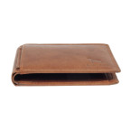 Кошелек кожаный мужской Ridgeback JBNC 39MN Tan (Рыжий) - Фото № 105