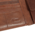 Кошелек кожаный мужской Ridgeback JBNC 39MN Tan (Рыжий) - Фото № 107