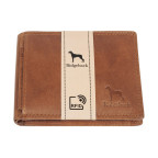 Кошелек кожаный мужской Ridgeback JBNC 39MN Tan (Рыжий) - Фото № 108