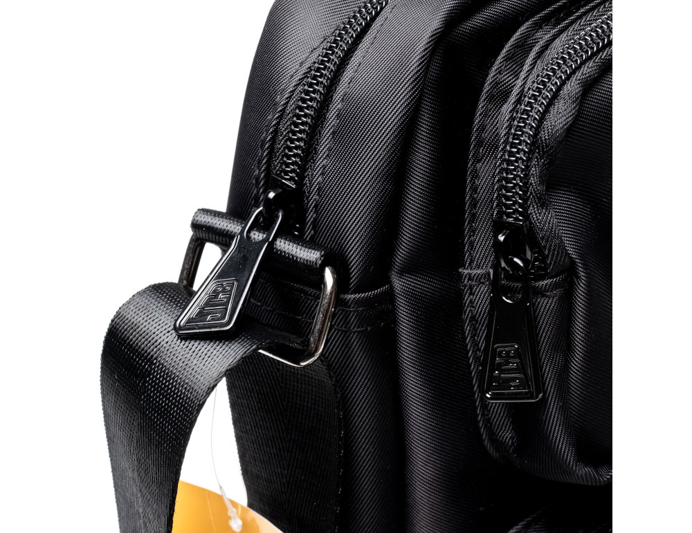 Сумка текстильная мужская JCB B32 Black (Черный) - Фото № 6