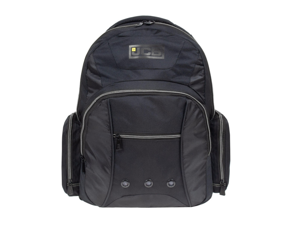Рюкзак текстильний большого размера JCB BP17 (Black/Grey) - Фото № 1 Рюкзак текстильний большого размера JCB BP17 (Black/Grey) - Фото № 1