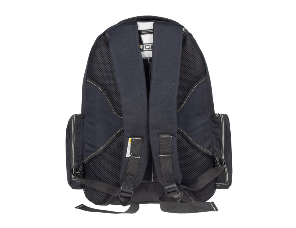 Рюкзак текстильний большого размера JCB BP17 (Black/Grey) - Фото № 4