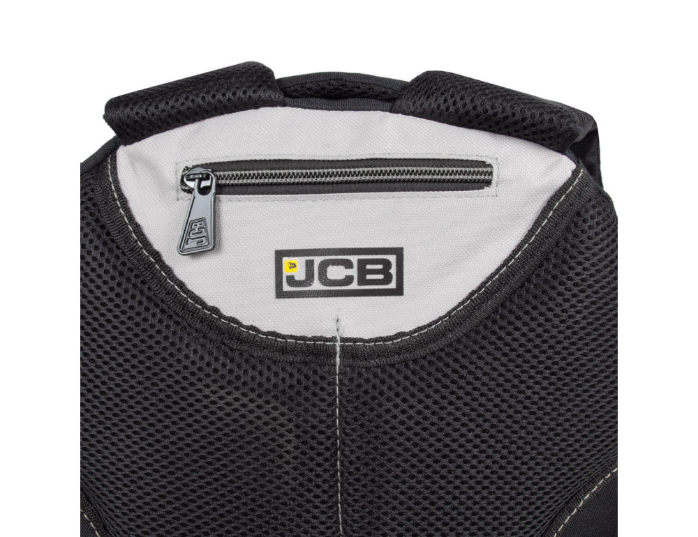 Рюкзак текстильний большого размера JCB BP17 (Black/Grey) - Фото № 8