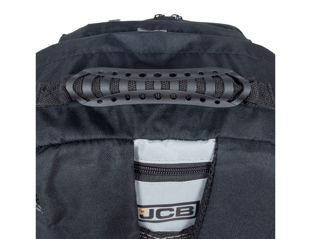 Рюкзак текстильний большого размера JCB BP18 (Black/Grey) - Фото № 8