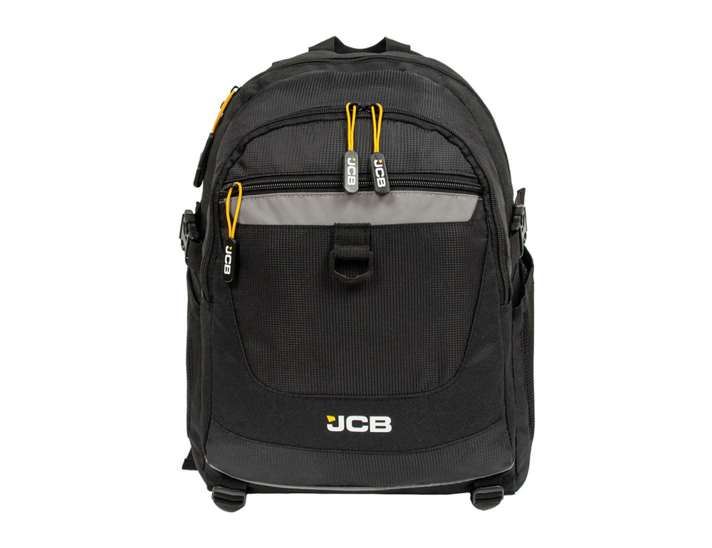 Чоловічий рюкзак з текстилю JCB BP64 (Black) - Фотографія № 1 Чоловічий рюкзак з текстилю JCB BP64 (Black) - Фотографія № 1