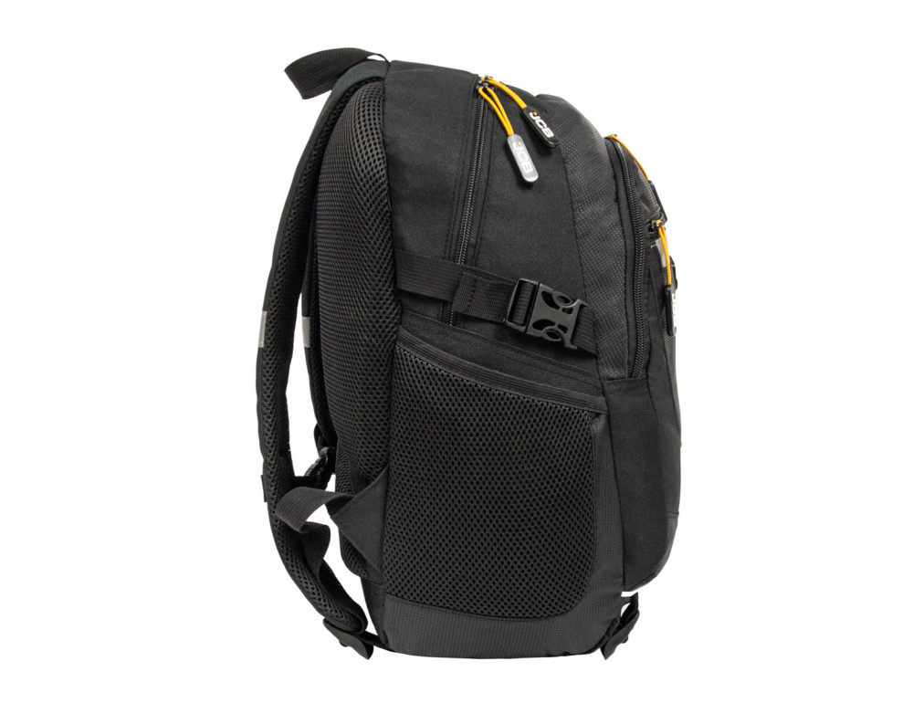 Чоловічий рюкзак з текстилю JCB BP64 (Black) - Фотографія № 3
