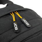 Большой городской рюкзак из текстиля JCB BP66 (Black/Yellow) - Фото № 106
