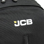 Большой городской рюкзак из текстиля JCB BP66 (Black/Yellow) - Фото № 107