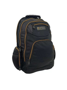 Рюкзак текстильний JCB BP71 (Black/Yellow)