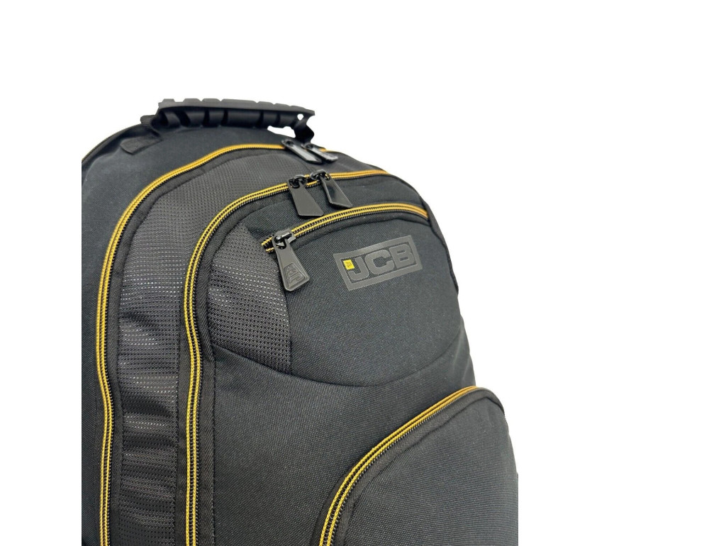 Рюкзак текстильний JCB BP71 (Black/Yellow) - Фото № 6