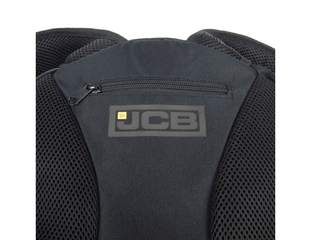 Рюкзак текстильний JCB BP71 (Black/Yellow) - Фото № 7