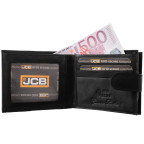 Кошелек кожаный мужской JCB NC45MN Black (Черный) - Фото № 102 Кошелек кожаный мужской JCB NC45MN Black (Черный) - Фото № 102