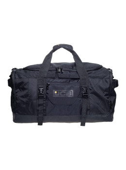 Сумка дорожная из текстиля большого размера JCB 004L Black (Черный)