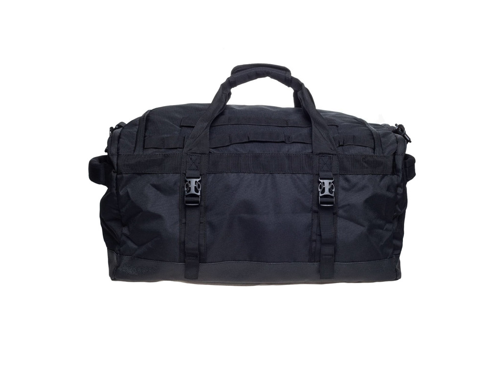 Сумка дорожная из текстиля большого размера JCB 004L Black (Черный) - Фото № 4