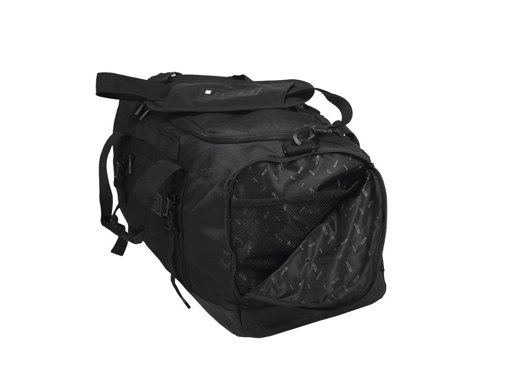 Сумка дорожная из текстиля большого размера JCB 004L Black (Черный) - Фото № 5