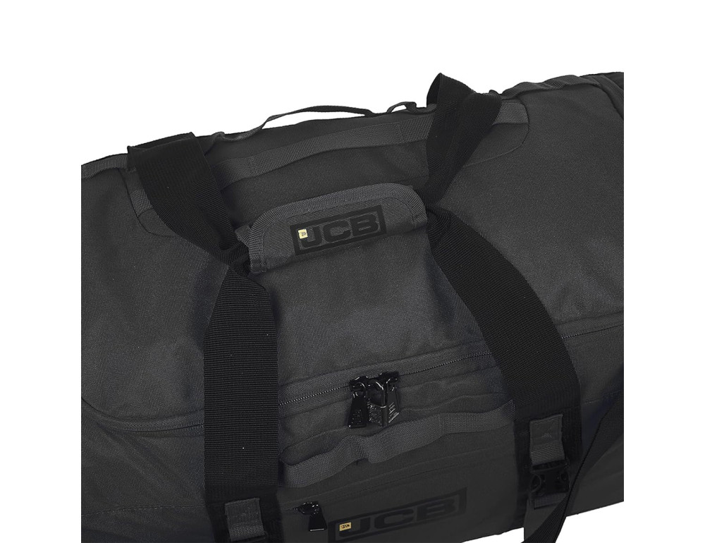 Сумка дорожная из текстиля большого размера JCB 004L Black (Черный) - Фото № 6