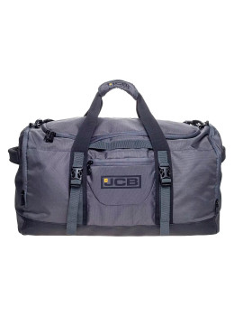 Сумка текстильна дорожня JCB 004L Grey (Серый)