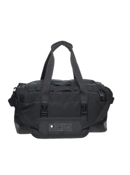 Текстильная дорожная сумка чёрного цвета JCB 004S Black (Черный)