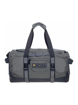 Текстильная дорожная сумка среднего размера JCB 004S Grey (Серый)