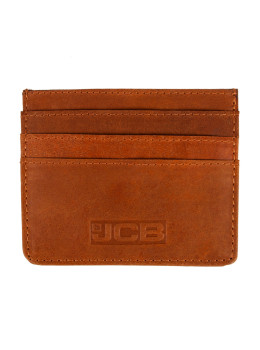 Картхолдер кожаный JCB 07EN OIL TAN